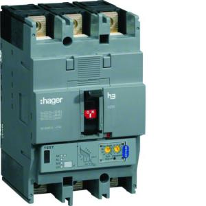  Disj.h250 3P 70kA 125A LSI fix 