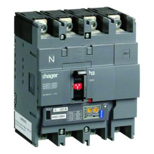  Disj.h250 4P 70kA 125A LSI dc 