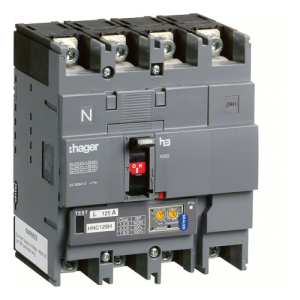  Disj.h250 4P 70kA 125A LSI dc 
