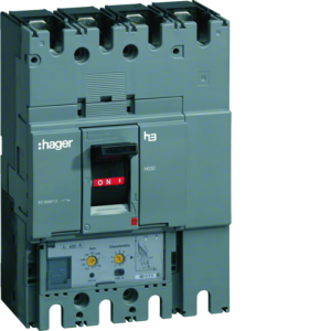  Disjoncteur h630 4P 70kA 400A 