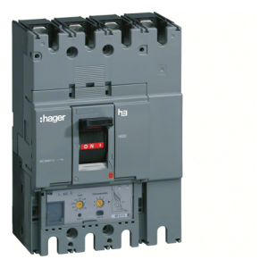  Disjoncteur h630 4P 70kA 400A 