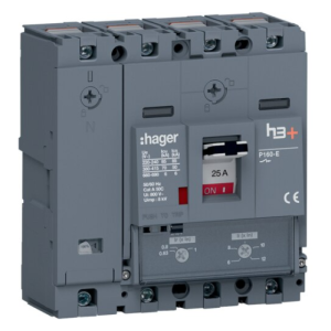  Disj.h3+P160 TM 4x25A 70kA 