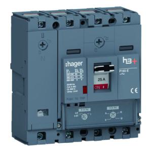  Disj.h3+P160 TM 4x25A 70kA 