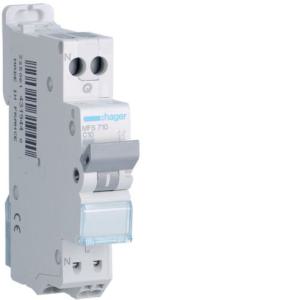  DISJ 1P+N 3kA C-10A SANS VIS 