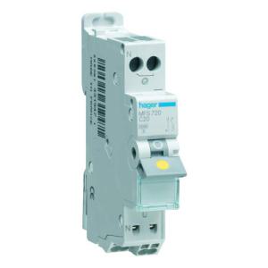  DISJ 1P+N 3kA C-10A SANS VIS 