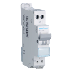  DISJ 1P+N 3kA C-10A SANS VIS 