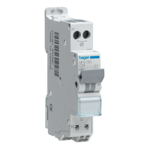  DISJ 1P+N 3kA C-16A SANS VIS 