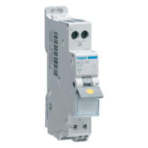  DISJ 1P+N 3kA C-16A SANS VIS 