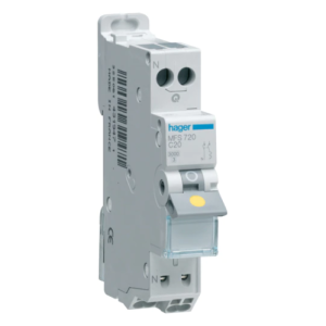  DISJ 1P+N 3kA C-20A SANS VIS 