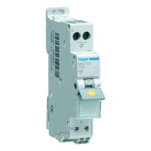  DISJ 1P+N 3kA C-20A SANS VIS 