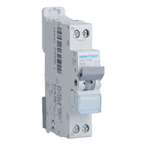  Disj.1P+N 4.5-6kA B-32A 1m 