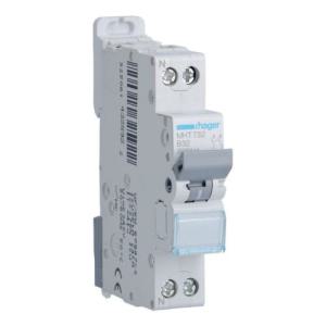  Disj.1P+N 4.5-6kA B-32A 1m 