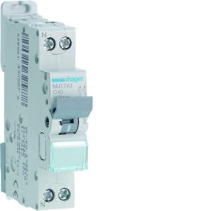  Disj.1P+N 4.5-6kA C-40A 1m 