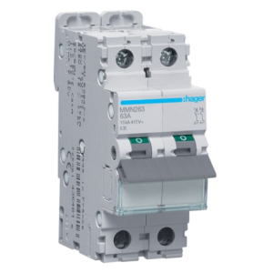  Disj. mag. 2P 15kA 63A 400V 