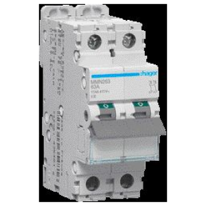  Disj. mag. 2P 15kA 63A 400V 