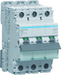  Disj. mag. 3P 15kA 63A 400V 