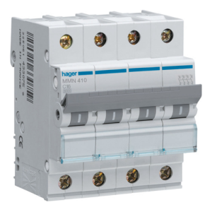  Disj. mag. 4P 25kA 10A 400V 