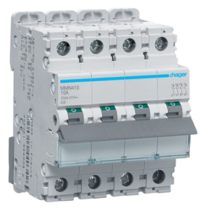  Disj. mag. 4P 25kA 10A 400V 