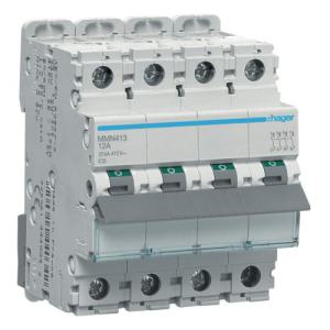  Disj. mag. 4P 25kA 12A 400V 