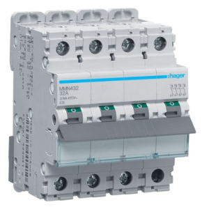  Disj. mag. 4P 20kA 32A 400V 