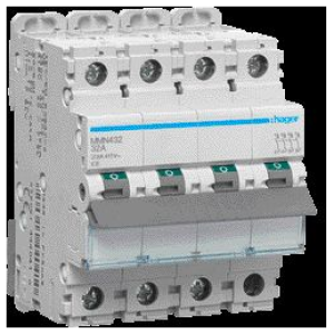  Disj. mag. 4P 20kA 32A 400V 