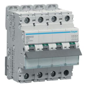  Disj. mag. 4P 20kA 32A 400V 