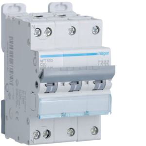  DISJ 3P+N 6-10kA C-20A 3M 