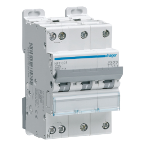  DISJ 3P+N 6-10kA C-20A 3M 