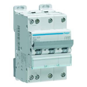  DISJ 3P+N 6-10kA C-32A 3M 