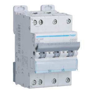  DISJ 3P+N 6-10kA C-32A 3M 