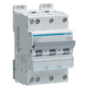  DISJ 3P+N 6-10kA C-32A 3M 