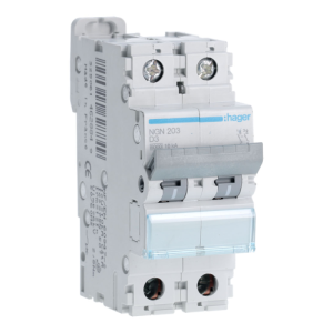  Disjoncteur 2P 6/10kA D-3A 2M 