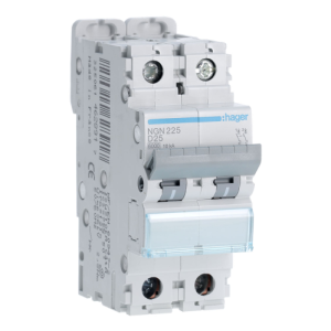 Disjoncteur 2P 6/10kA D-25A 2M 