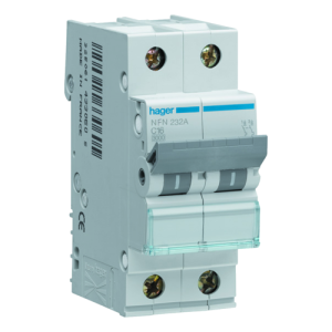  Disjoncteur 2P 6/10kA D-32A 2M 