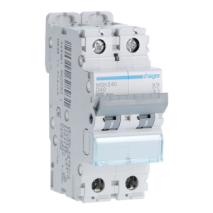  Disjoncteur 2P 6/10kA D-40A 2M 