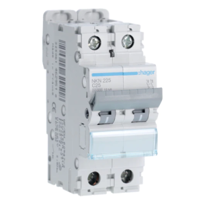  Disjoncteur 2P 10/15kA C-25A 2 