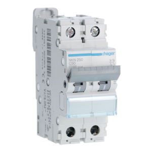  Disjoncteur 2P 10/15kA C-50A 2 