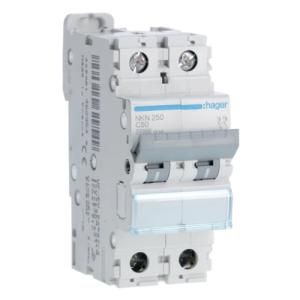  Disjoncteur 2P 10/15kA C-50A 2 