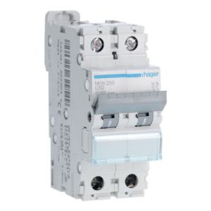  Disjoncteur 2P 10/15kA C-50A 2 