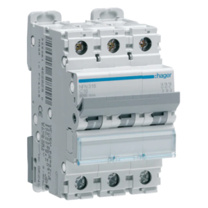  Disjoncteur 3P 10/15kA C-6A 3M 
