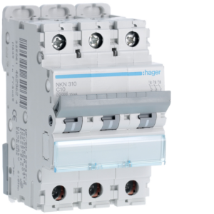  Disjoncteur 3P 10/15kA C-10A 3 