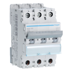  Disjoncteur 3P 10/15kA C-10A 3 