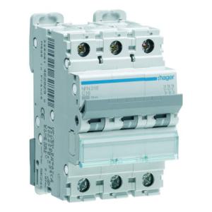 Disjoncteur 3P 10/15kA C-16A 3 