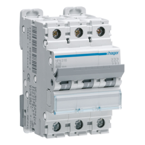  Disjoncteur 3P 10/15kA C-16A 3 