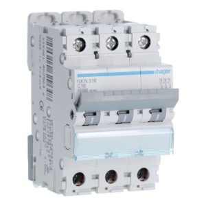  Disjoncteur 3P 10/15kA C-16A 3 