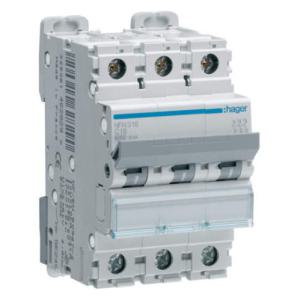  Disjoncteur 3P 10/15kA C-16A 3 