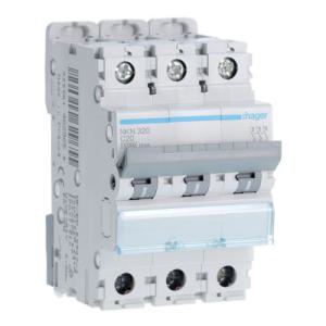  Disjoncteur 3P 10/15kA C-20A 3 