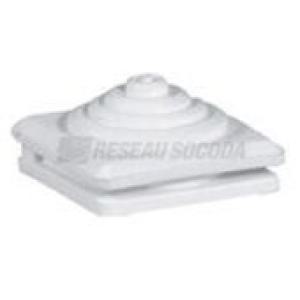  EMBOUT A GRADINS BLANC 