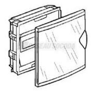 COFF.ENC.PORTE TRANSP.6/8MOD. 