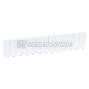  OBTURATEUR BLANC 13MOD. 